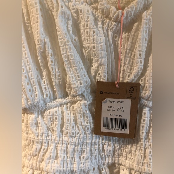 NWT Boden Eyelet Top - Picture 3 of 5